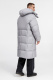Пуховик унисекс Kapsula, серый