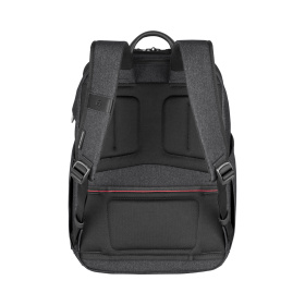 Рюкзак VICTORINOX Architecture Urban2 City Backpack 14'', серый, полиэстер / кожа, 30x19x42 см, 17 л