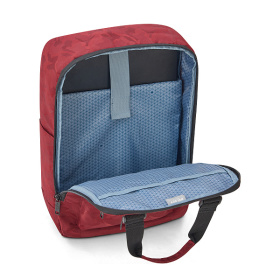 Рюкзак для ноутбука 00391061214 DELSEY CITYPAK 28.5 x 41 x 12.5 см красный камуфляж