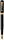 Ручка перьевая Parker Duofold Classic Centennial Black GT стержень: M, цвет чернил: black, в подарочной упаковке.