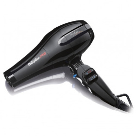 Фен BaByliss Pro Prodigio, 2300Вт, ионизация , 2 насадки
