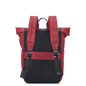 Рюкзак для ноутбука 00391061014 DELSEY CITYPAK 37.5 x 43,5 x 13.5 см красный камуфляж