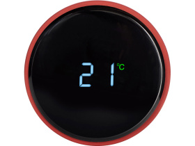 Вакуумный термос Module X с индикатором температуры, 500 мл, тубус, красный (Р)