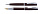 Набор Pierre Cardin PEN&PEN: ручка шариковая + роллер. Цвет - коричневый матовый. Упаковка Е.