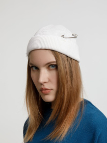 Шапка Pricker, белая