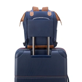 Рюкзак DELSEY CHATELET AIR 2.0 15.5 x 37,5 x 35.5 см синий