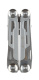 Мультитул Stinger, сталь (серебристый), 12 инструментов, нейлоновый чехол, коробка картон