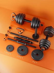 Многофункциональный набор для силовых тренировок FED 4-в-1 40 кг