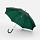 Зонт-трость Promo, темно-зеленый