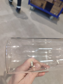 Стеклянный заварочный чайник Gunfu, 600 мл (Р)