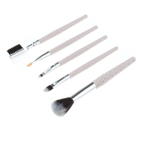 Набор Dewal Beauty косметических кистей /соты / (5шт/уп), 98мм х 175ммм