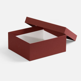 Коробка Recollection, бордовая
