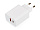 Сетевое зарядное устройство c выходами USB-A и USB-C Recharger Pro, быстрая зарядка QC/PD, 30 Вт, белый