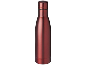 Вакуумная бутылка Vasa c медной изоляцией (красный)