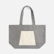 Шопер Shophop, серый с неокрашенным