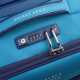 Чемодан 2-х колесный DELSEY BROCHANT 3 22.5 x 37,5 x 39 см синий, голубой