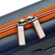 Клатч DELSEY TURENNE 2.0 7 x 13 x 18.5 см синий