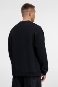 Свитшот унисекс Sinkopa, черный