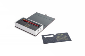 Перьевая ручка Parker Sonnet , Lacquer Intense Red GT