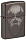 Зажигалка ZIPPO Screaming Monster с покрытием Black Ice®, латунь/сталь, черная, 38x13x57 мм