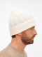 Шапка Bellish, белая (ванильная)