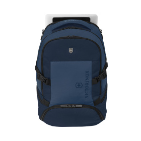 Рюкзак VICTORINOX VX Sport Evo Deluxe Backpack, синий, полиэстер, 35x25x48 см, 28 л