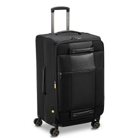 Чемодан 4-х колесный DELSEY WAGRAM 37 x 72,5 x 38.5 см черный
