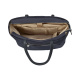 Сумка VICTORINOX Victoria Signature Tote, синяя, нейлон/кожа, 51x15x30 см, 19 л