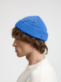 Шапка Pricker, синяя (аква)