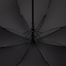 Зонт-трость Simple Golf, черный