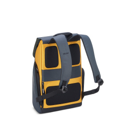 Рюкзак для ноутбука 00202061015 DELSEY SECURFLAP 31.5 x 45,5 x 14.5 см желтый