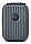 Клатч DELSEY SECURITIME ZIP 6 x 18 x 13 см серый