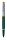 Перьевая ручка Parker 51 Premium Forest Green GT, перо: F чернила: Black,Blue, в подарочной упаковке.