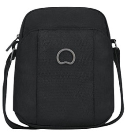 Сумка плечевая DELSEY PICPUS 24 x 19 x 6 см Черный
