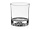 Стеклянный бокал для виски Broddy (прозрачный)