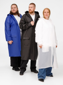 Дождевик RainDrop, белый