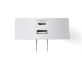 Адаптер питания USB Poweron, белый