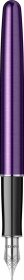 Перьевая ручка Parker Sonnet Essentials Violet SB Steel CT, перо: F, цвет чернил black, в подарочной упаковке.