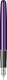 Перьевая ручка Parker Sonnet Essentials Violet SB Steel CT, перо: F, цвет чернил black, в подарочной упаковке.