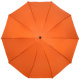 Зонт наоборот складной Stardome, оранжевый