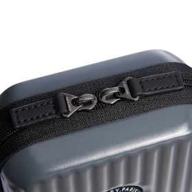 Клатч DELSEY SECURITIME ZIP 6 x 18 x 13 см серый