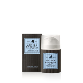 Гель после бритья Antica Barberia Mondial "ORIGINAL TALC", фужерно-амбровый аромат, 50 мл