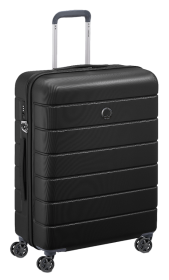 Чемодан 4-х колесный DELSEY DELSEY LAGOS 47.5 x 66 x 26 см черный