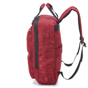Рюкзак для ноутбука 00391061214 DELSEY CITYPAK 28.5 x 41 x 12.5 см красный камуфляж