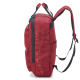 Рюкзак для ноутбука 00391061214 DELSEY CITYPAK 28.5 x 41 x 12.5 см красный камуфляж