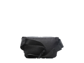 Сумка на пояс BUGATTI КОСМОС | UNIVERSUM, графитовая, полиэстер меланж/тарпаулин, 27х5х15 см, 1 л