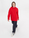 Худи оверсайз унисекс Outshine, красное