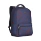 Рюкзак WENGER 16'', синий с рисунком, полиэстер, 36 x 25 x 45 см, 22 л