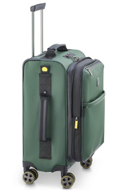 Чемодан 4-х колесный DELSEY DELSEY TURENNE SOFT 27 x 55 x 35 см зеленый