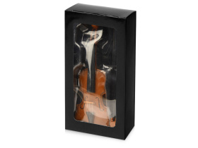 Подарочный набор Скрипка Паганини (черный, коричневый)